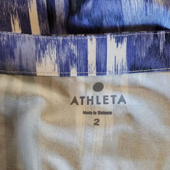 Athleta Wailea Astra Dress Size 2 - Picture 7 of 8